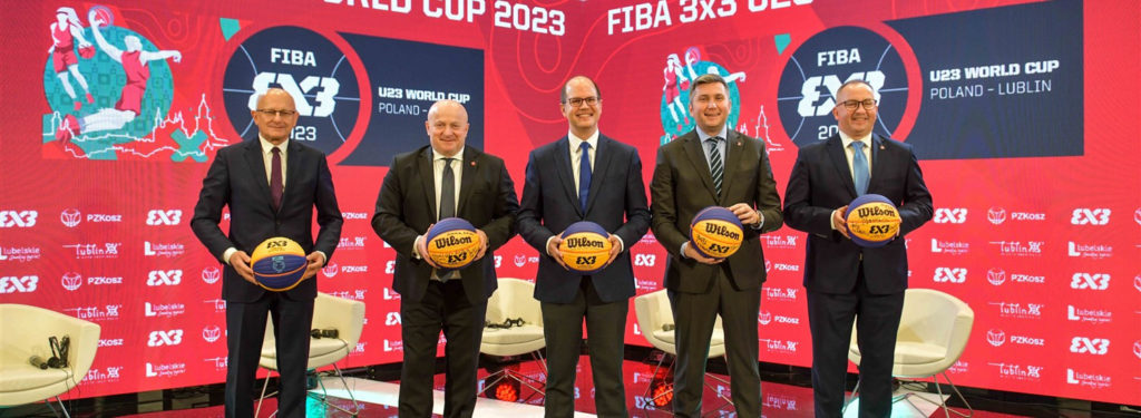 波蘭將會主辦FIBA三人籃球U23世界盃2023