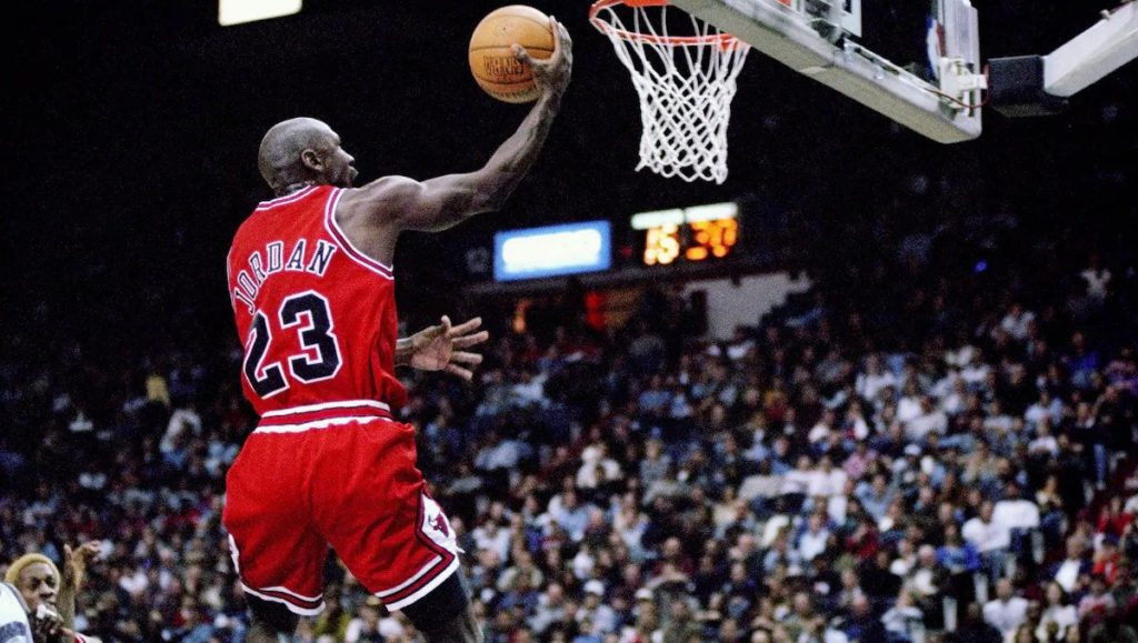 Michael Jordan的出現，風靡整個籃球界，讓籃球走向國際化
