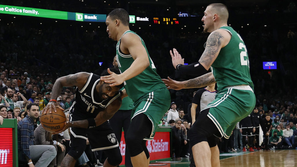 Celtics Nets 防守