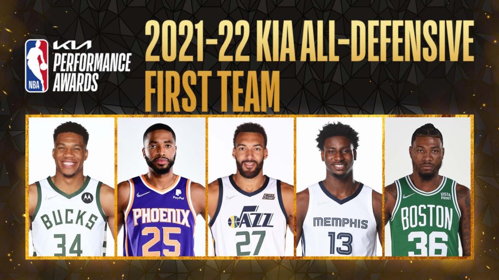 NBA All Defensive Team