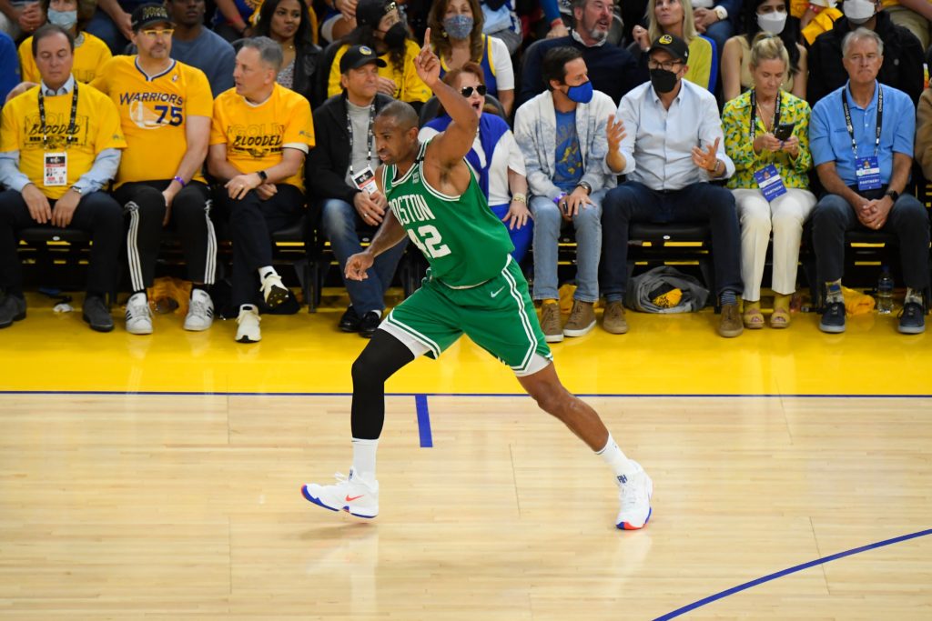 Al Horford Celtics Warriors NBA Finals