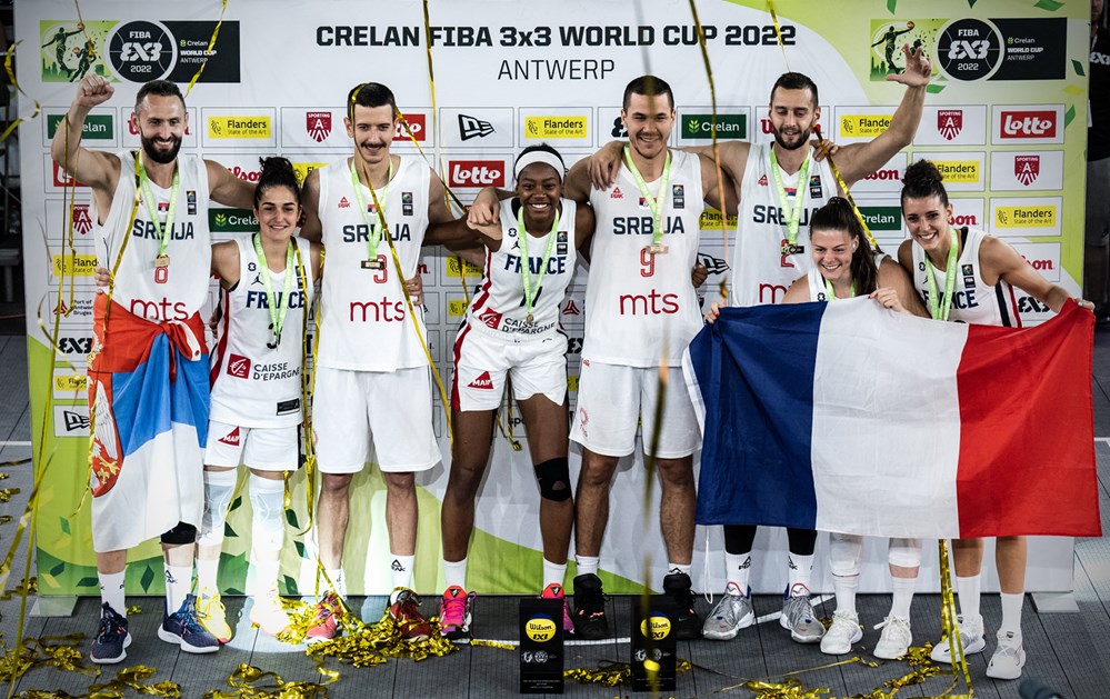 FIBA 3x3 World Cup 2022 Champion