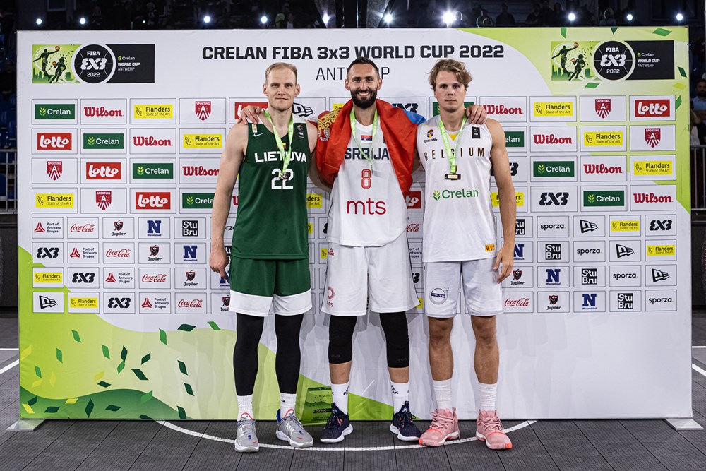 FIBA 三人籃球世界盃最佳三人