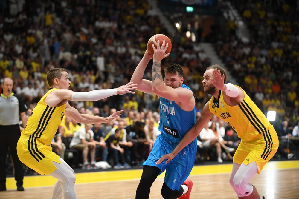 Luka Doncic FIBA 籃球世界盃