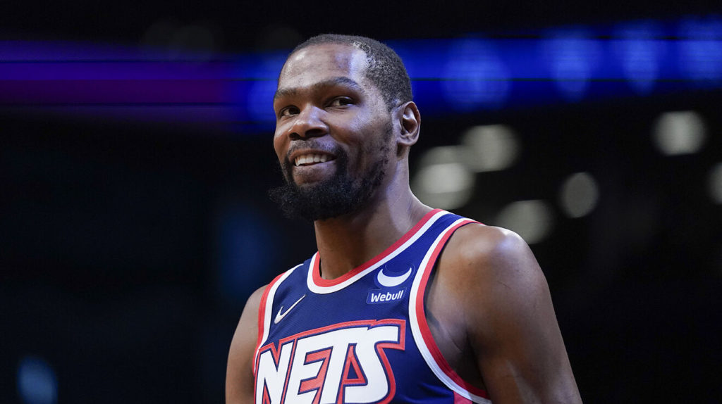 Kevin Durant Nets 交易