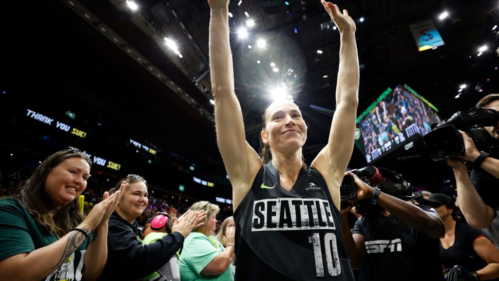 WNBA Sue Bird Seattle Storm
