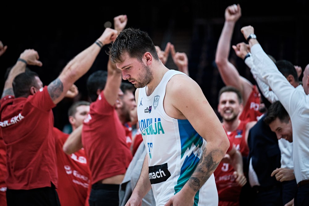 FIBA 歐洲籃球錦標賽Luka Doncic出局