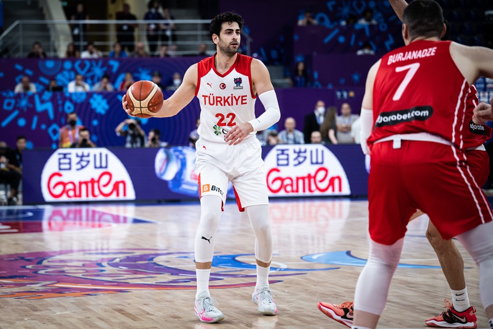 FIBA歐洲籃球錦標賽Furkan Korkmaz