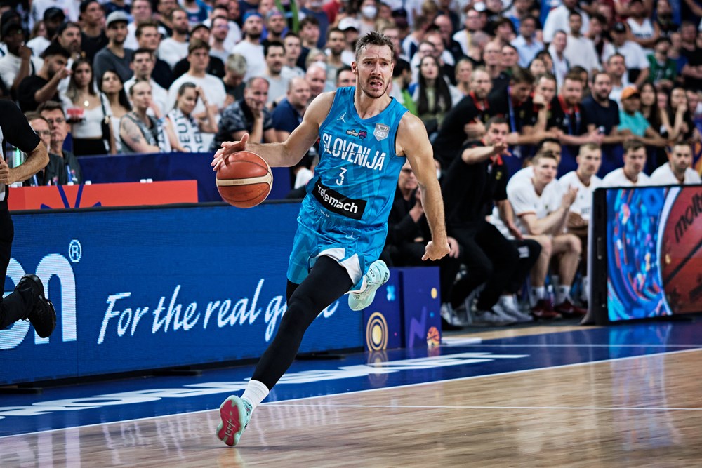 Goran Dragic FIBA 斯洛文尼亞