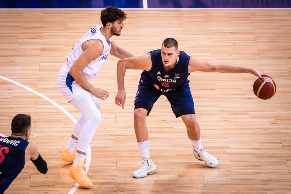 Nikla Jokic 歐洲籃球錦標賽