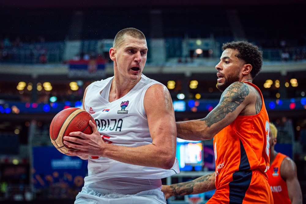FIBA 歐洲籃球錦標賽 Nikola Jokic