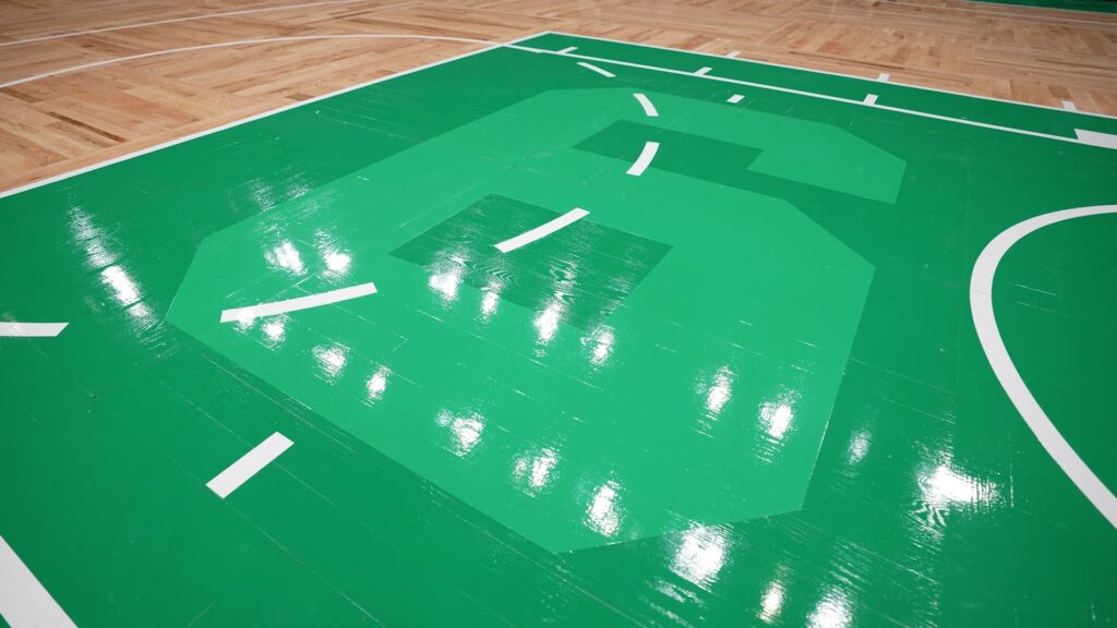 Bill Russell Celtics主場