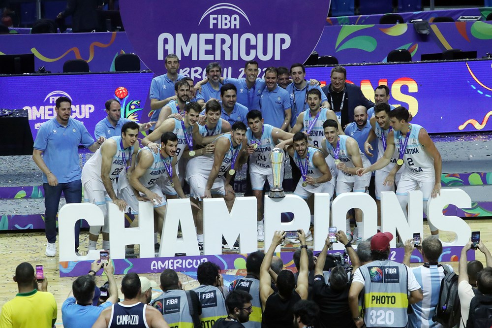 FIBA美洲盃冠軍阿根廷