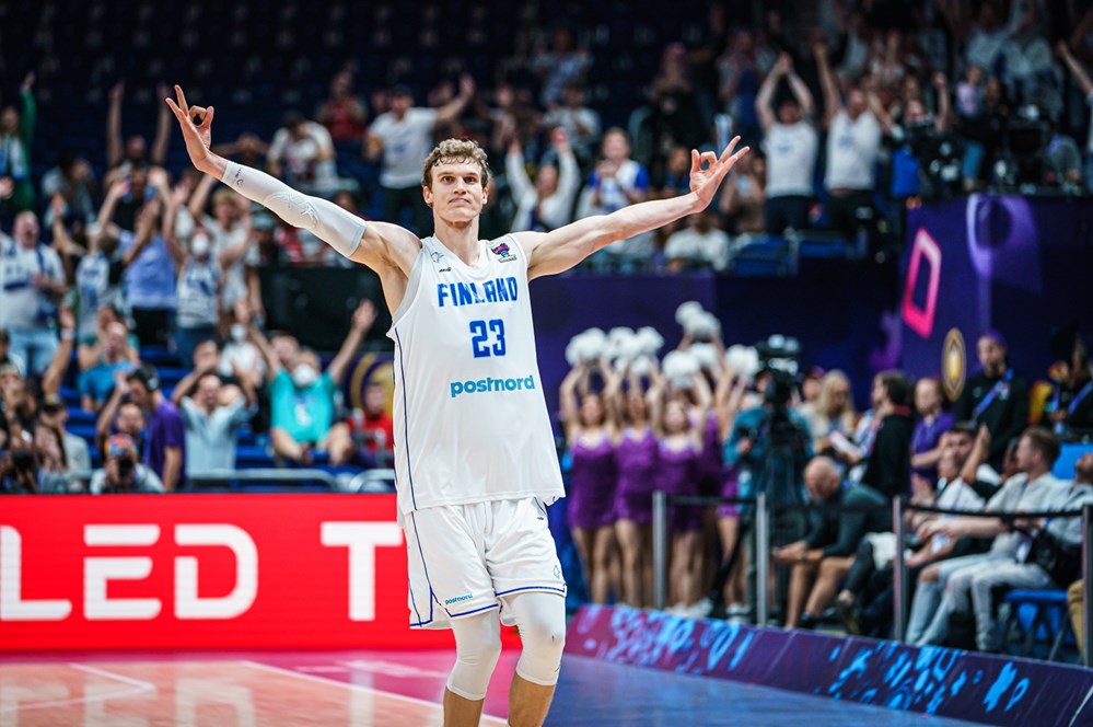 FIBA歐洲籃球錦標賽Lauri Markkanen