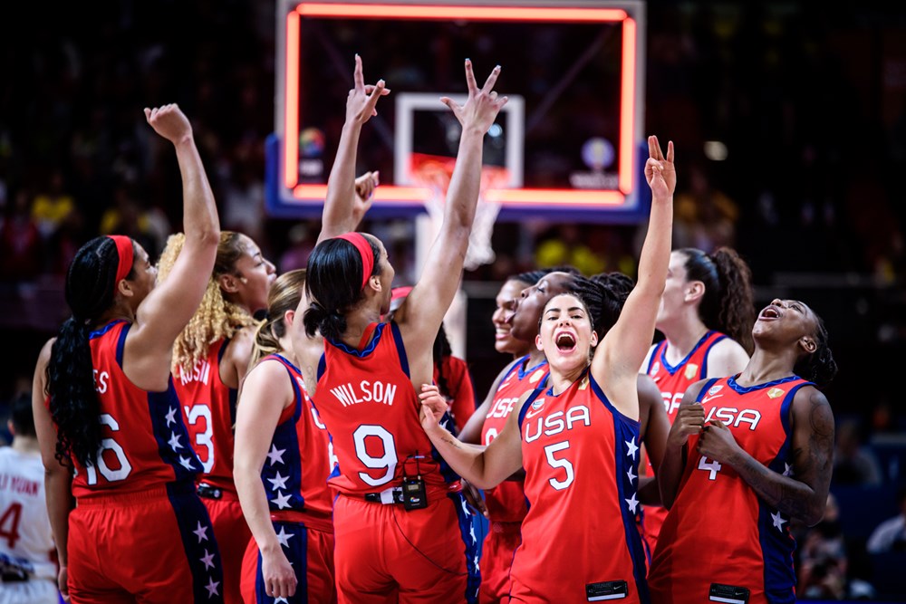 FIBA女子籃球世界盃冠軍美國