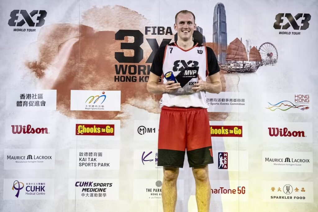 FIBA三人籃球巡迴賽香港站