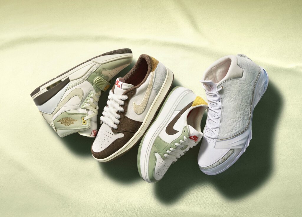 Nike 及Jordan Brand推出2023農曆新年系列產品——「年躍新高」及「本命說了算」
