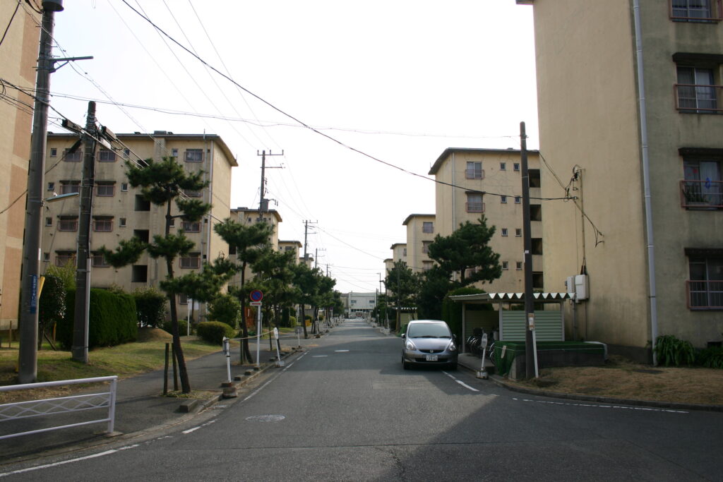 《The First Slam Dunk》電影裡，宮城良田在神奈川居住的地方是真有其地，是神奈川的辻堂團地。（圖片：照井啓太）
