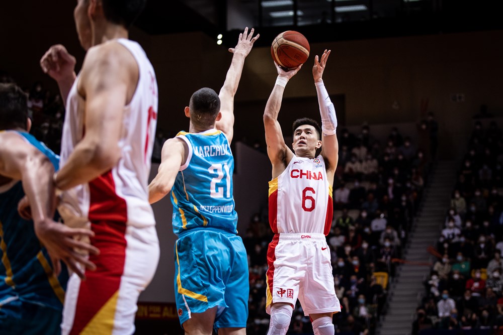 FIBA籃球世界盃亞洲區資格賽中國對哈薩克