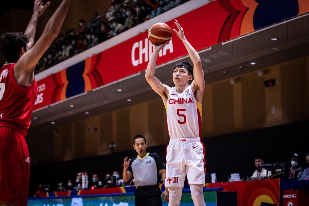 FIBA籃球世界盃亞洲區資格賽中國對哈伊朗