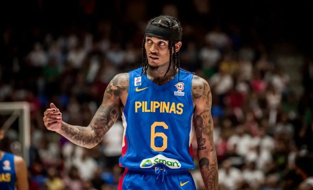 Jordan Clarkson非常期待代表菲律賓出戰2023年FIBA籃球世界盃（圖片：FIBA）