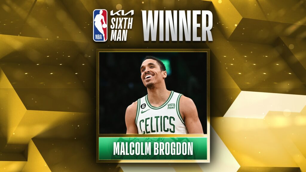 Malcolm Brogdon NBA最佳第六人