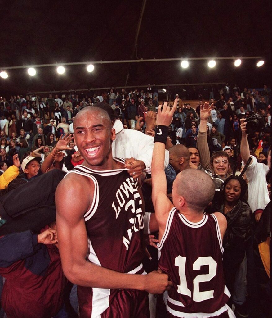 Kobe Bryant是NBA首位以高中生身份，就能加盟NBA的球員。（圖片：網絡圖片）
