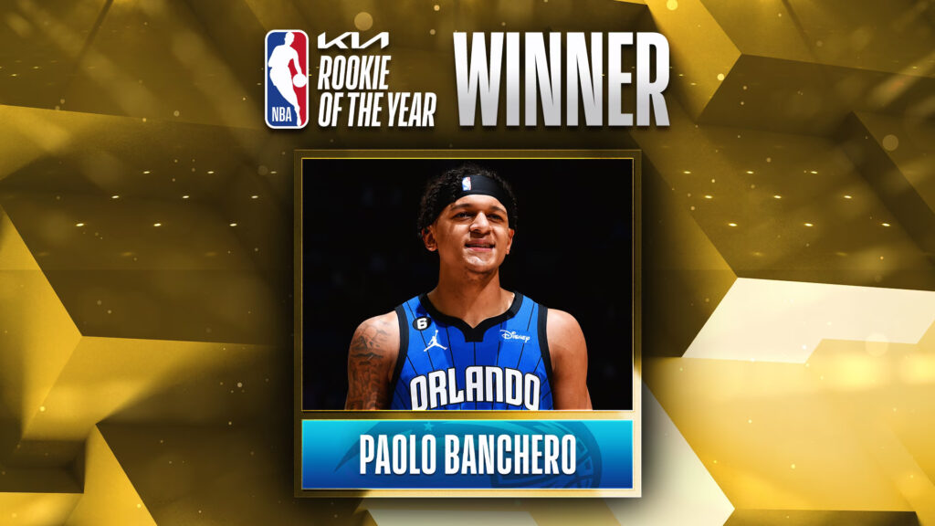 Paolo Banchero NBA 最佳新秀