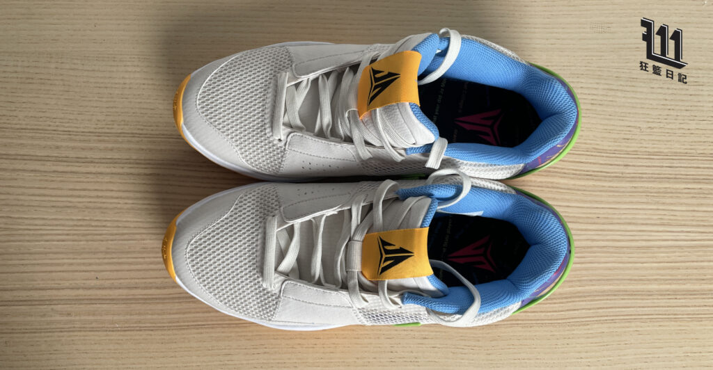 拜填充物料所賜，Nike Ja 1的支撐度也非常高，是低筒球鞋中非常罕見的。