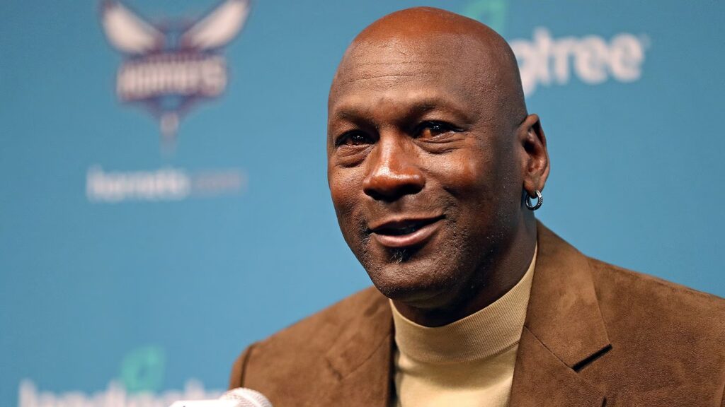 Michael Jordan正就出售Hornets事宜進行協議。（圖片：NBA）