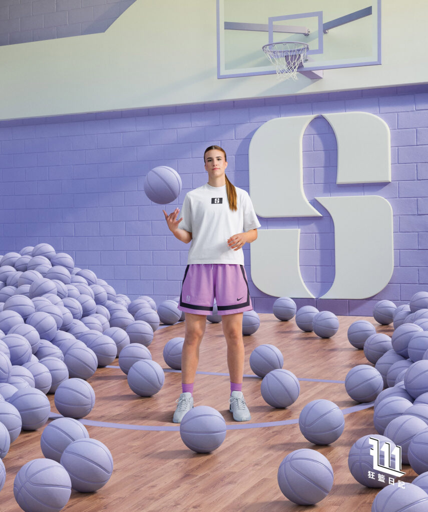 WNBA球星Sabrina Ionescu推出首對個人專屬簽名籃球鞋。