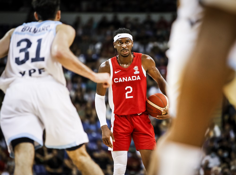 Shai Gilgeous-Alexander 加拿大 FIBA