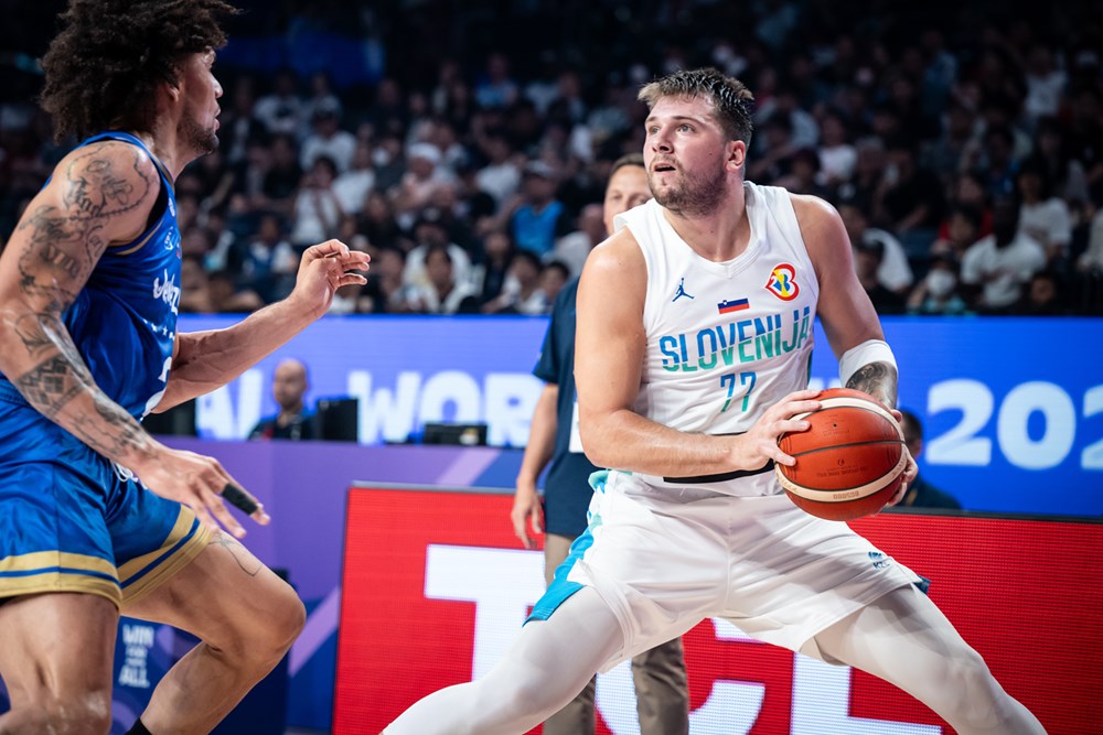 Luka Doncic FIBA籃球世界盃