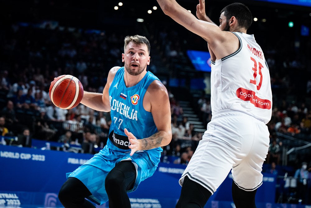 Luka Doncic FIBA籃球世界盃斯洛文尼亞