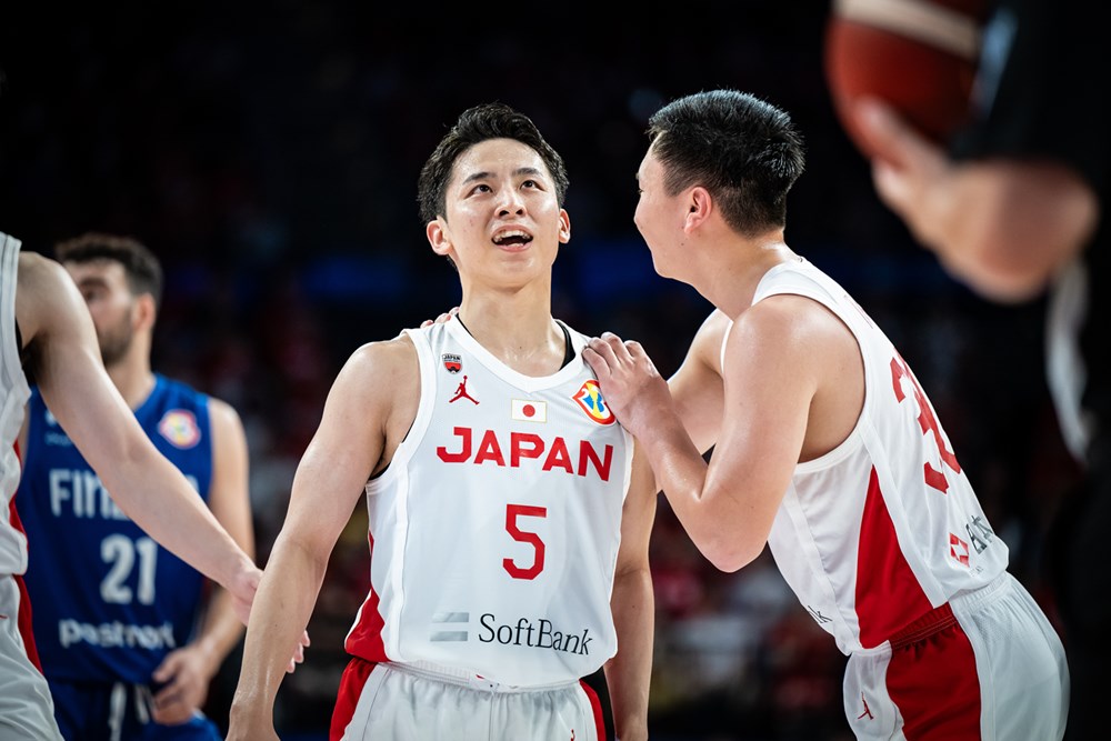 日本河村勇輝 FIBA 籃球
