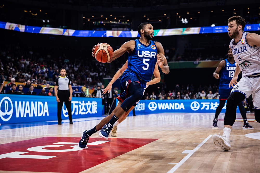 Mikal Bridges FIBA籃球世界盃