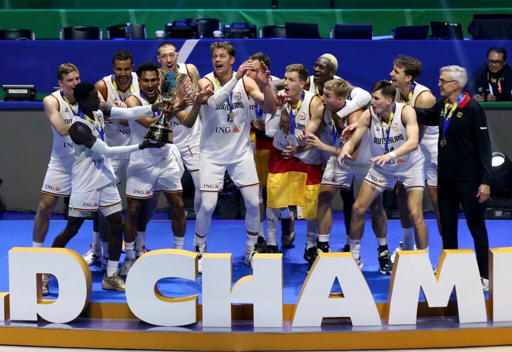 德國男籃公布奧運的16人名單，其中12位是去年世界盃冠軍的原班人馬。（圖片：NBC Sports）